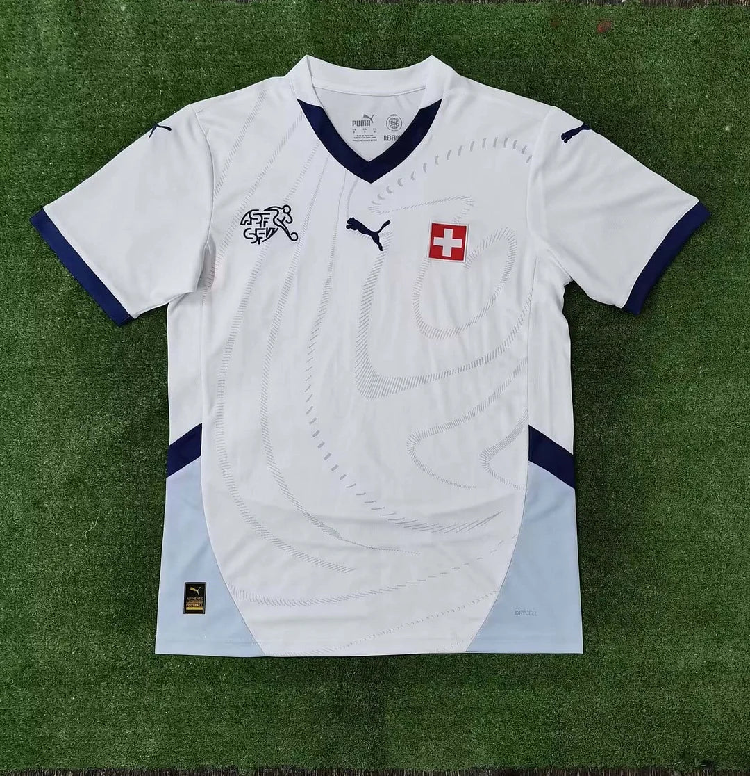 Maglia da calcio da trasferta della Svizzera 2024