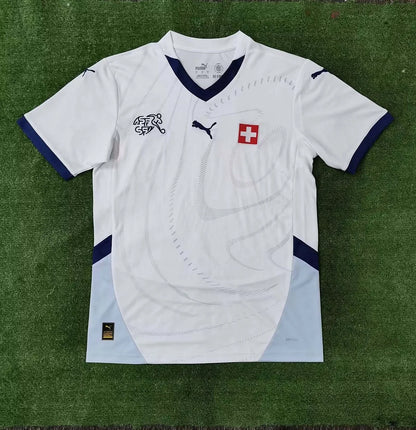Maglia da calcio da trasferta della Svizzera 2024