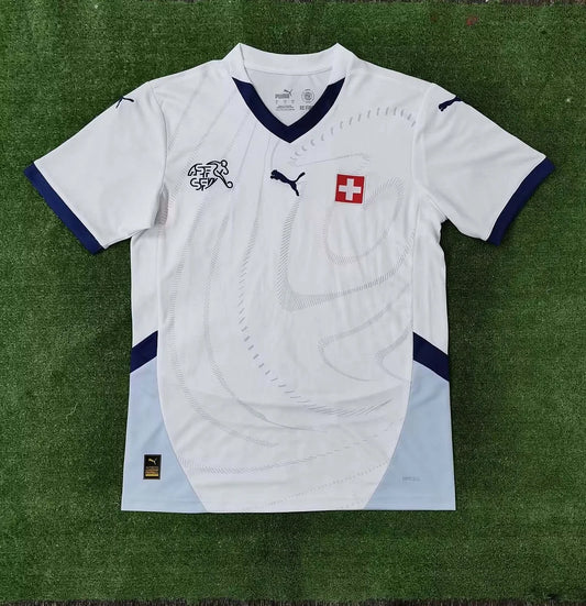 Maglia da calcio da trasferta della Svizzera 2024