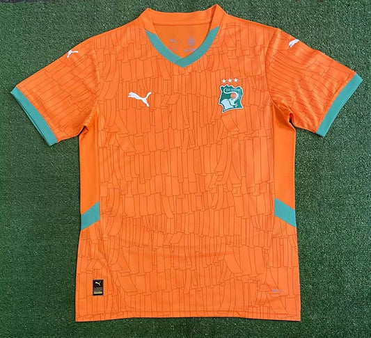 Maglia da calcio casalinga della Nazionale della Costa d'Avorio 2024/2025