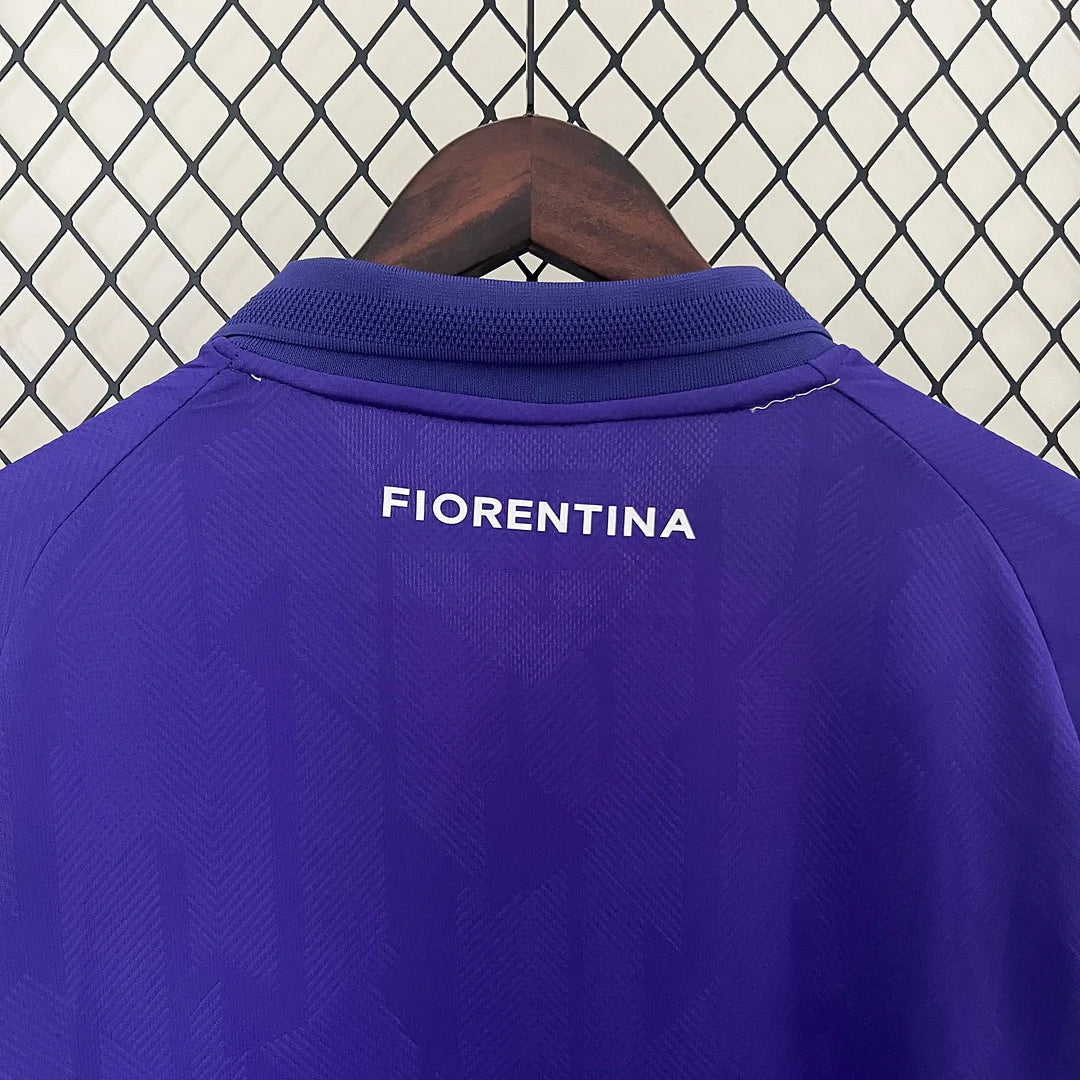 Camiseta de fútbol local de la Fiorentina 2024/2025