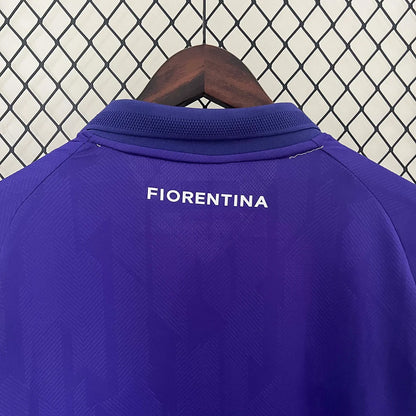 Camiseta de fútbol local de la Fiorentina 2024/2025