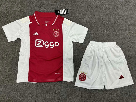 Maglia da calcio Ajax Home 2024/2025, per bambini