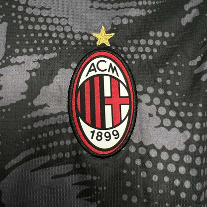 AC Milan Goalkeeper Soccer Jersey 2024/2025