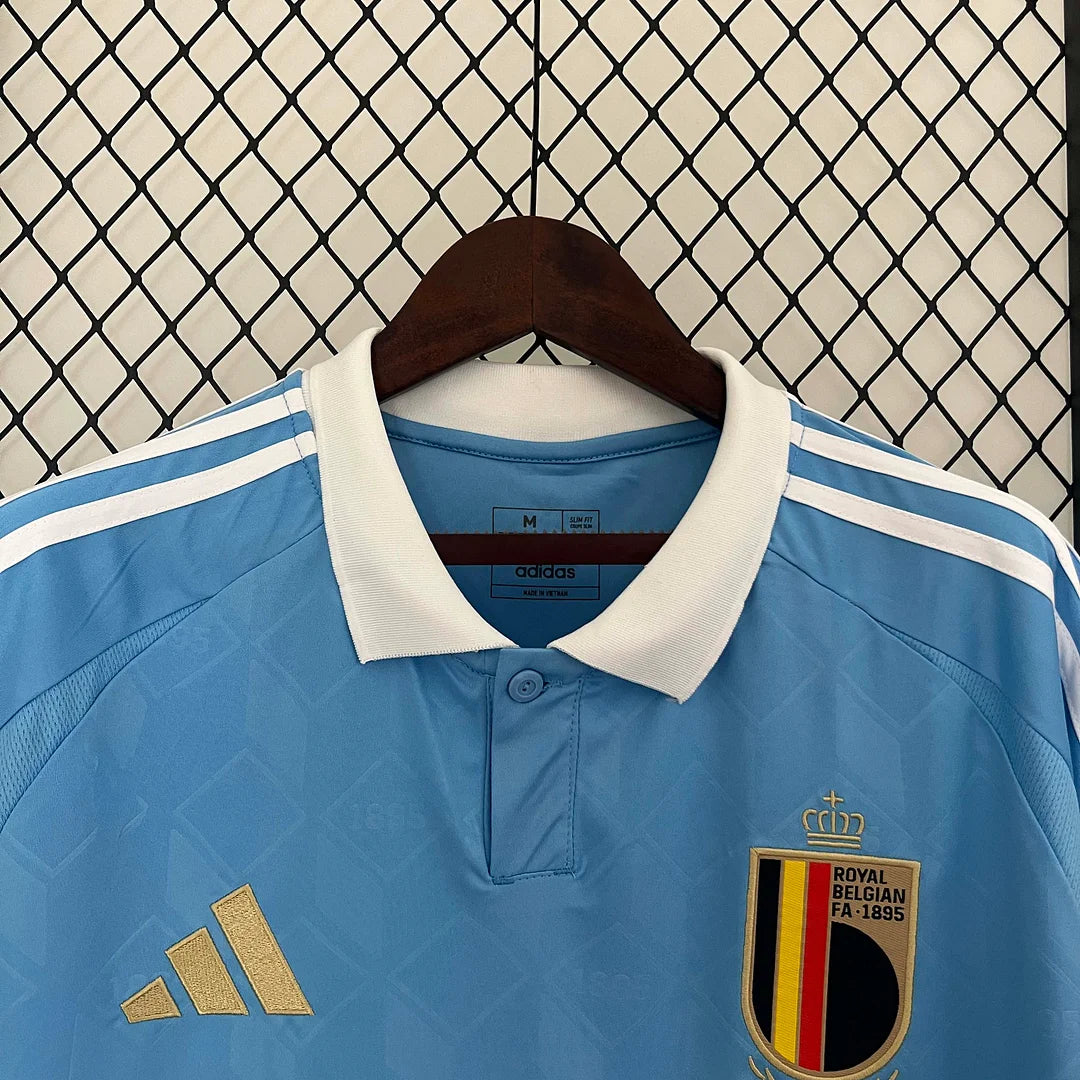 Maglia da calcio da trasferta della nazionale belga 2024
