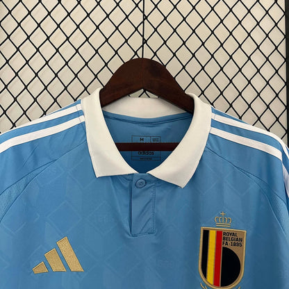 Maglia da calcio da trasferta della nazionale belga 2024