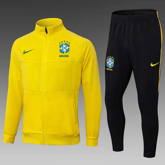 Tuta con zip lunga Brasile 2025