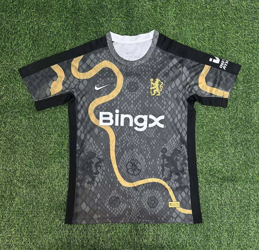 Maglia da calcio grigia edizione speciale Chelsea 2025/2026