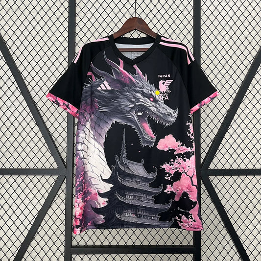 Maglia da calcio edizione speciale del tempio Kiyomizu del Giappone 2024