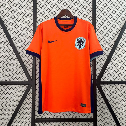 Maglia da calcio casalinga della nazionale olandese 2024