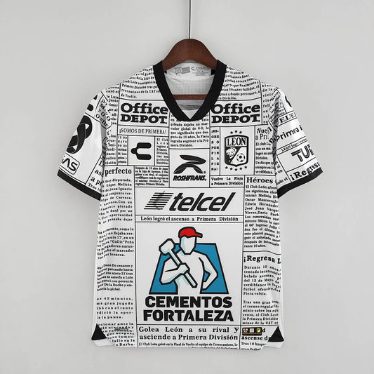 Maglia da calcio León Away 2022/2023