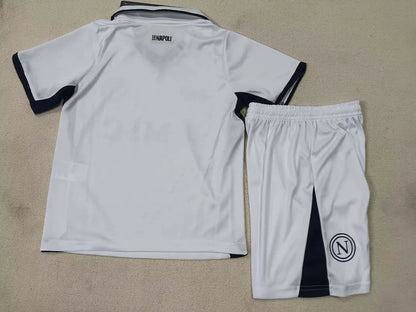 Napoli 2024/2025 Away Football Shirt and Shorts for Kids