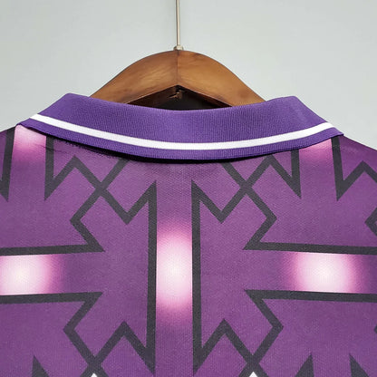 Maglia da calcio retrò della Fiorentina da trasferta 1992/1993