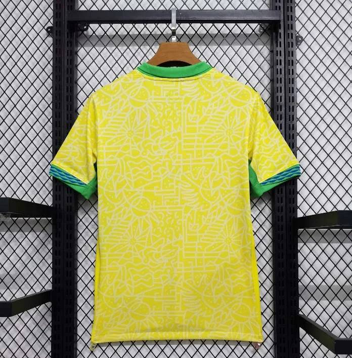 Maglia da calcio casalinga del Brasile 2024