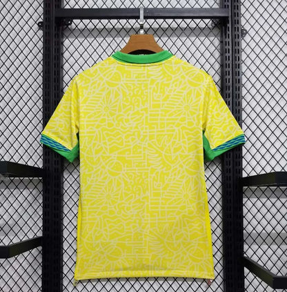 Maglia da calcio casalinga del Brasile 2024