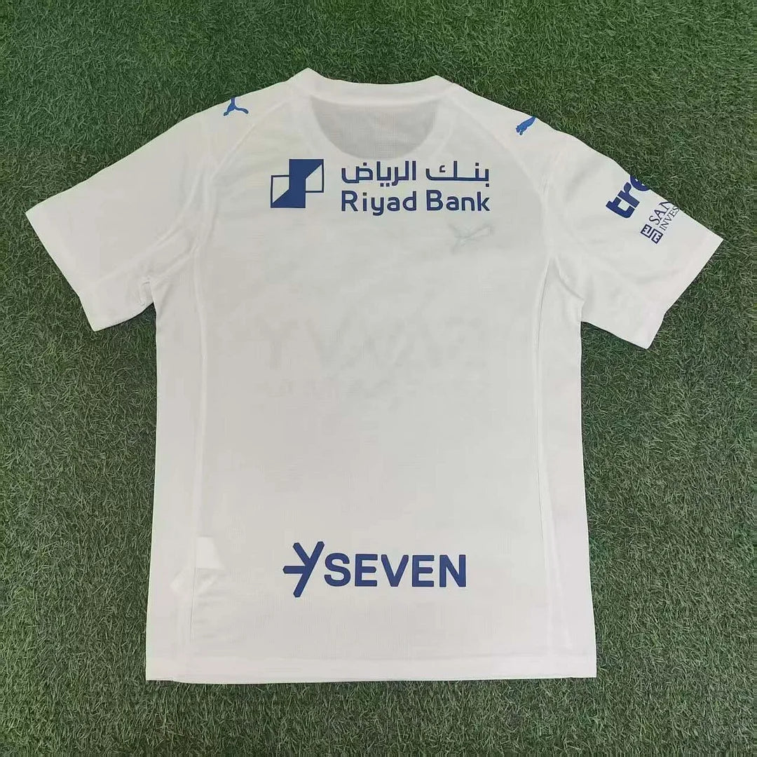 Maglia da calcio da trasferta dell'Al-Hilal Saudi 2025/2026