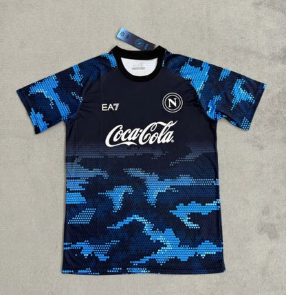 Napoli 2024/2025 Blue Training Soccer Jersey