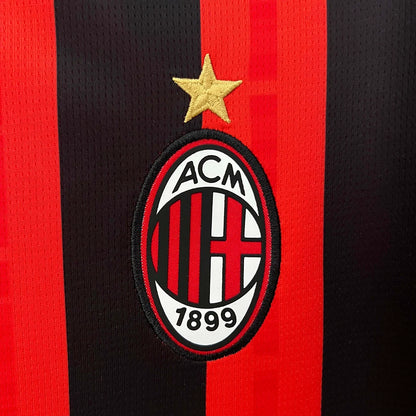 AC Milan Home Soccer Jersey 2024/2025