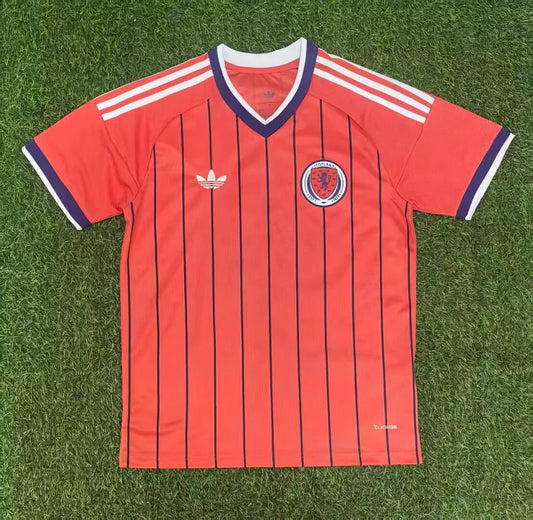 Scozia seconda maglia, Mondiali 2026