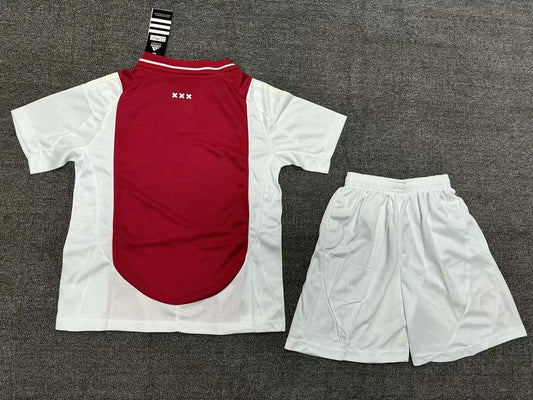 Maglia da calcio Ajax Home 2024/2025, per bambini
