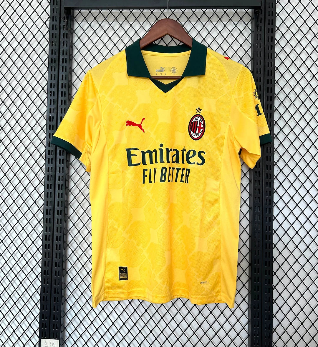 AC Milan 2025/2026 Third Away Football Shirt