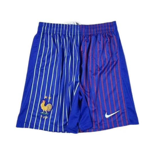 Pantaloncino da calcio da trasferta della Francia 2024