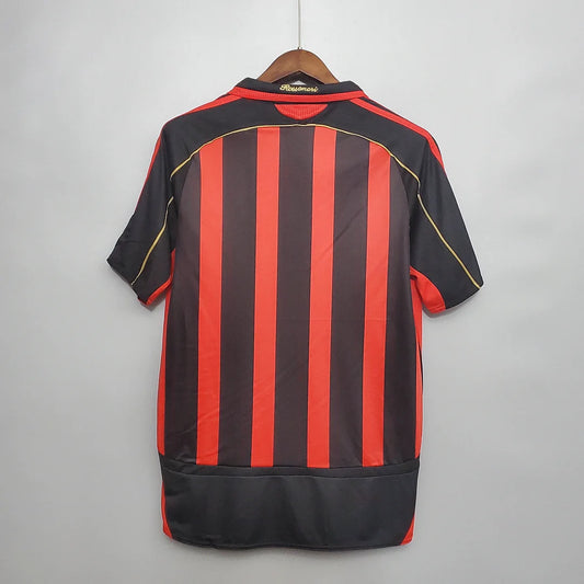 Maglia da calcio retrò AC Milan 2006/2007, da casa