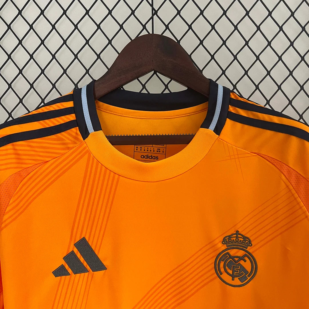 Maglia da calcio da trasferta del Real Madrid 2024/2025