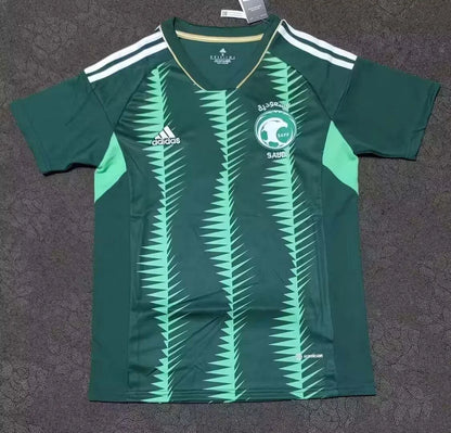 Maglia da calcio casalinga dell'Arabia Saudita 2023