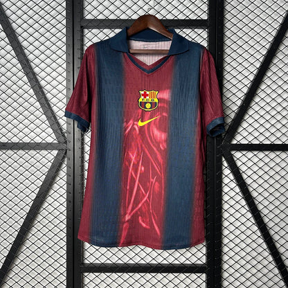 Polo da calcio Barcellona Travis Scott Joint Edition 2025/2026