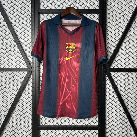 Polo da calcio Barcellona Travis Scott Joint Edition 2025/2026