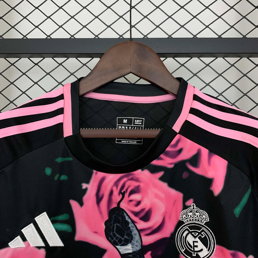 Maglia da calcio Real Madrid Pink Rose Special Edition 2025/2026