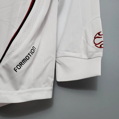 Maglia da calcio retrò a maniche lunghe AC Milan 2006/2007, da trasferta