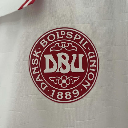 Maglia da calcio da trasferta della nazionale danese del 2024