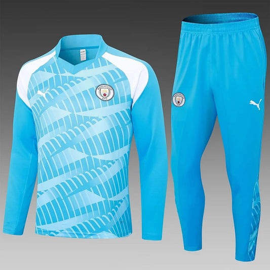 Tuta da allenamento Manchester City Half-Pull 2024