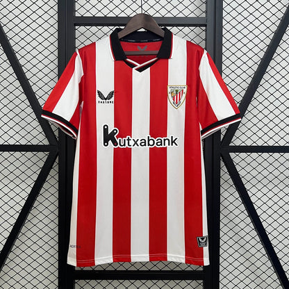 Maglia da calcio casalinga dell'Athletic Bilbao 2025/2026