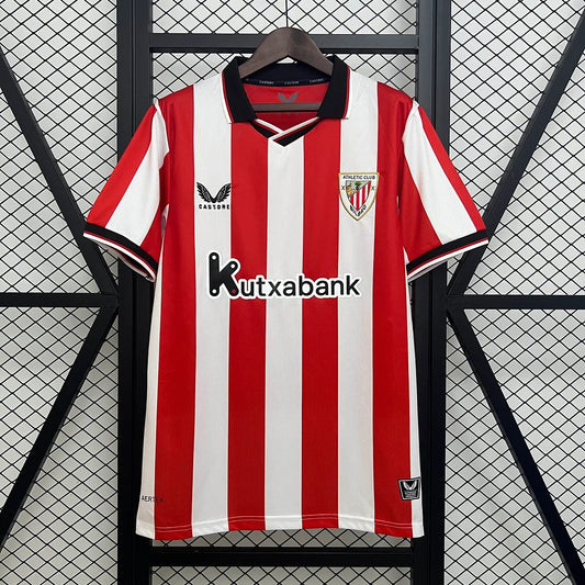 Maglia da calcio casalinga dell'Athletic Bilbao 2025/2026