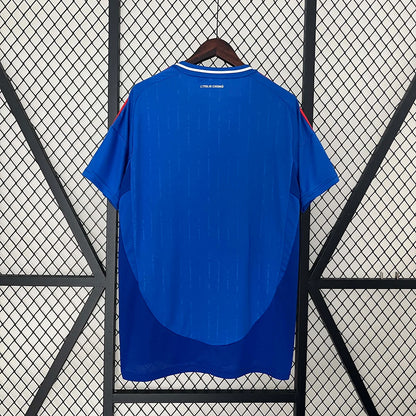 Maglia da calcio casalinga della Nazionale Italiana 2024