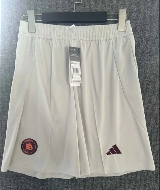 Pantalones cortos de visitante de la Roma 2024/2025