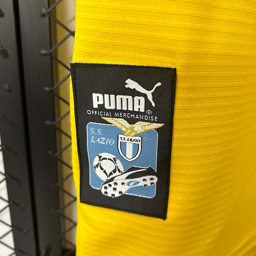 Maglia da calcio retrò Lazio Third Away 1998/1999