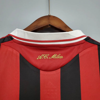 Maglia da calcio retrò AC Milan 2009/2010, da casa