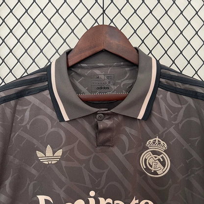 Maglia da calcio terza da trasferta del Real Madrid 2024/2025