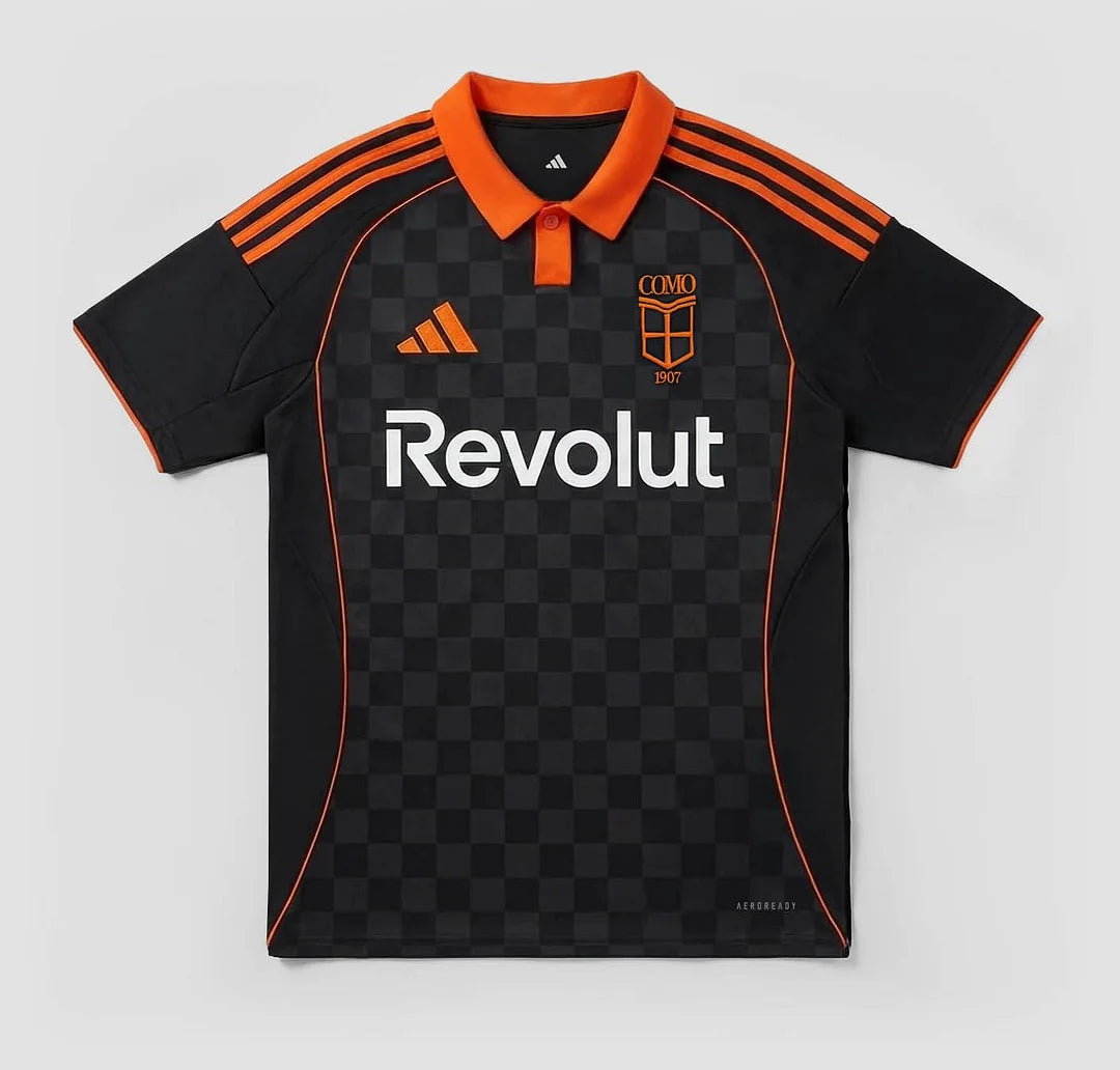 Maglia da calcio terza da trasferta Como 1907 2025/2026