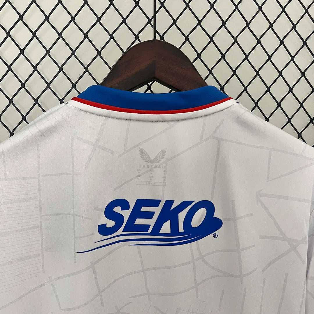 Maglia da calcio da trasferta dei Rangers 2024/2025