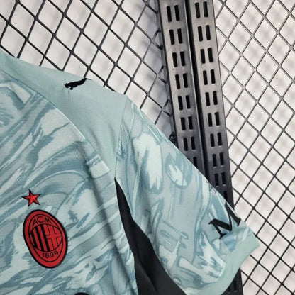 AC Milan 2025/2026 Grey Goalkeeper Soccer Jersey