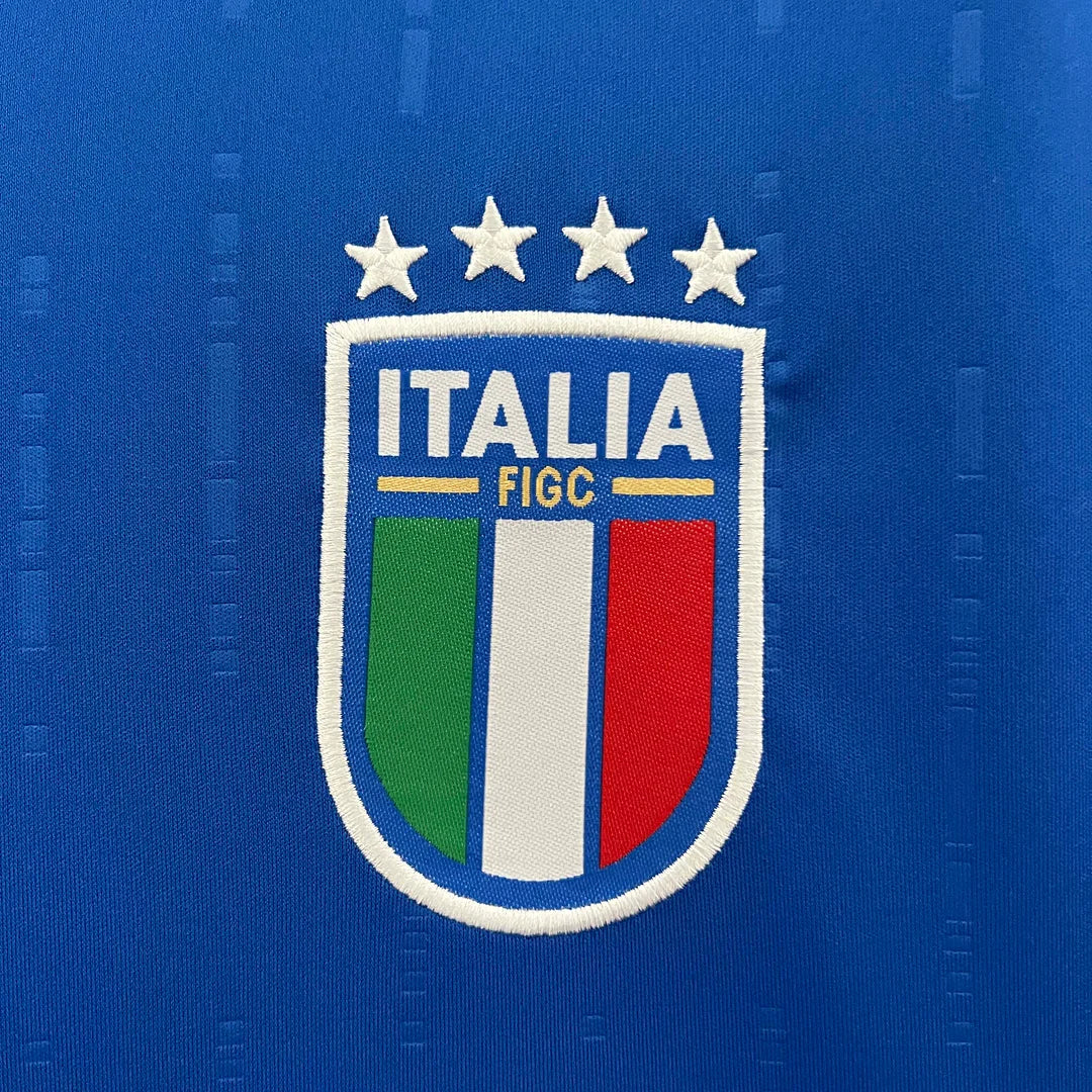 Maglia da calcio casalinga della Nazionale Italiana 2024