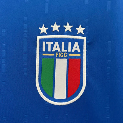Maglia da calcio casalinga della Nazionale Italiana 2024