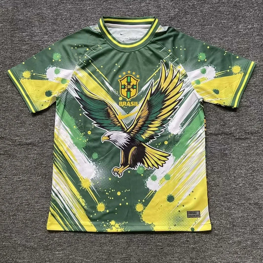 Maglia da calcio edizione speciale Aquila del Brasile 2024