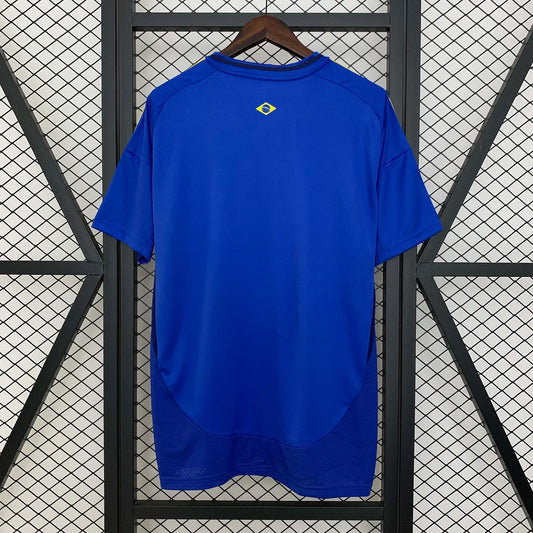 Maglia da calcio blu Jesus, edizione speciale Brasile 2025