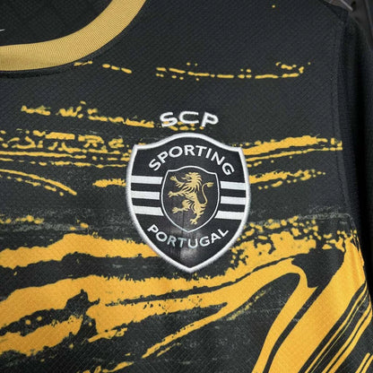 Maglia da calcio Sporting Lisbona 2024/2025, quarta maglia da trasferta
